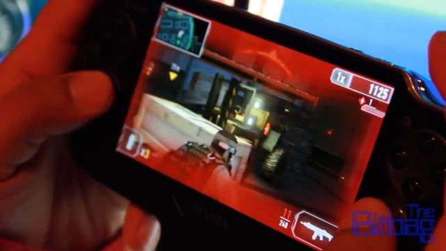 Unit 13 PS Vita Gameplay смотреть онлайн