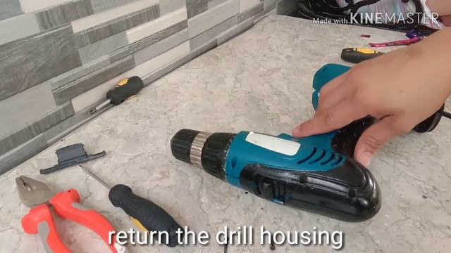 How To Convert Portable Electric Drill Into Direct Power Source 18V