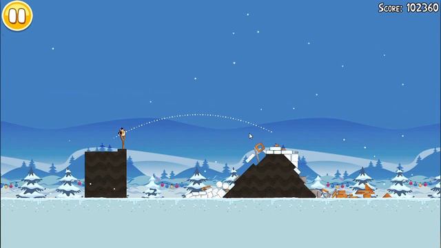 Angry Birds Holidays: Full Playthrough смотреть онлайн