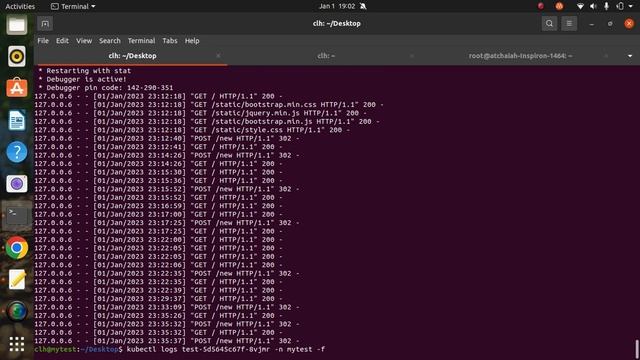 How to Access the pods logs in Kubernetes #kubernetes смотреть онлайн
