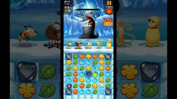 Best Fiends level 50