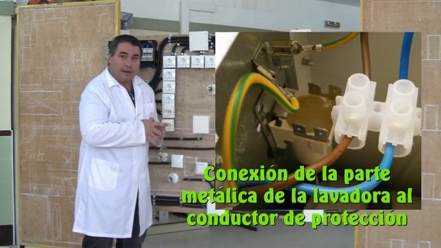 Instalación Eléctrica en Vivienda - Avería nº 06 Interruptor Diferencial.MP4 смотреть онлайн