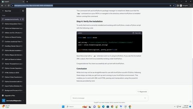 How to get lxml working under IronPython смотреть онлайн