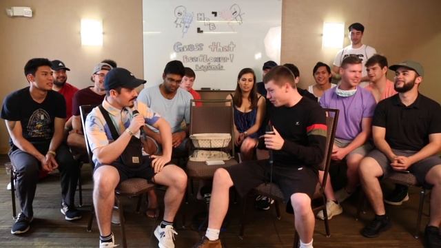 Game: Guess That Beatboxer // NaPoM & Bigman vs. D-Low & Colaps смотреть онлайн