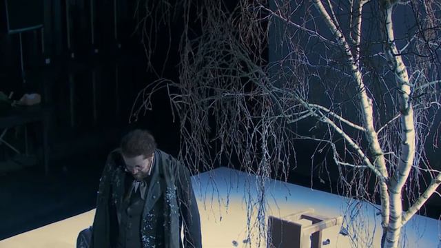 Die Wirthaus - Winterreise - F.Schubert смотреть онлайн