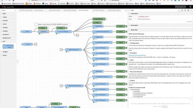 node-red-contrib-iiot-opcua - Information and Complexity смотреть онлайн