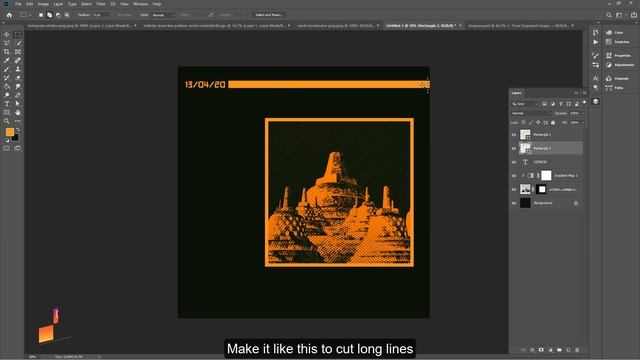 Design Cover Art Style JagerMusic Lab - Tutorial Photoshop CC 2020 смотреть онлайн