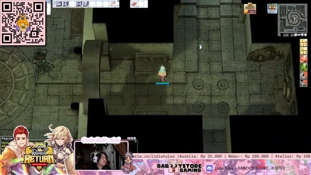 [RAGNAROK RETURN] DAILY LIVE #PART82 смотреть онлайн