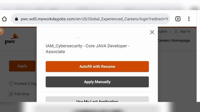 PWC Recruitment 2022 | Core Java Developer | Any Graduate Apply | Pwc Job. смотреть онлайн