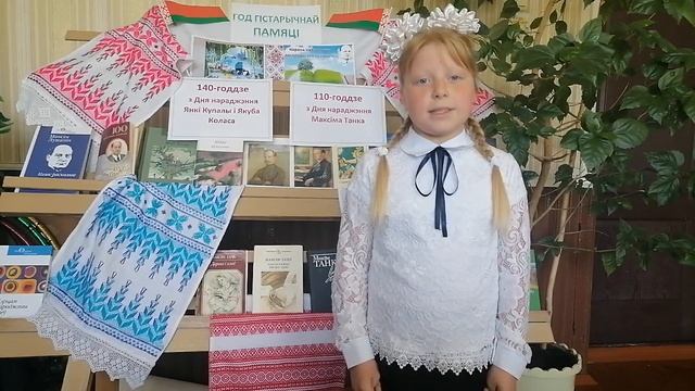 Макаревич Вера, ГУО "Мальковичская средняя школа", 3 место смотреть онлайн