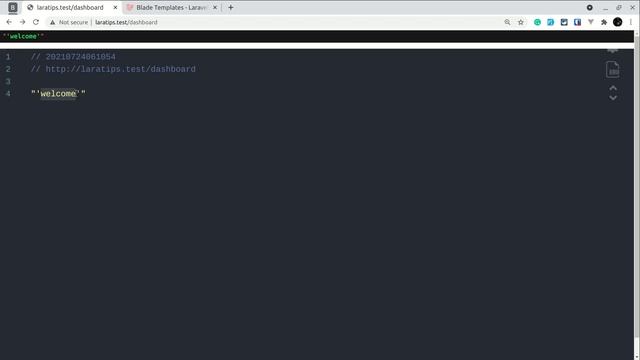 Using @route Instead Of route смотреть онлайн