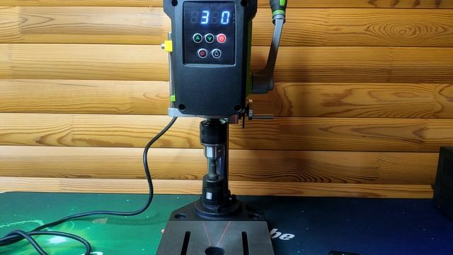 Обзор сверлильного станка Allsome BG 516809 с бесщёточным двигателем 400ватт. Мал да удал.