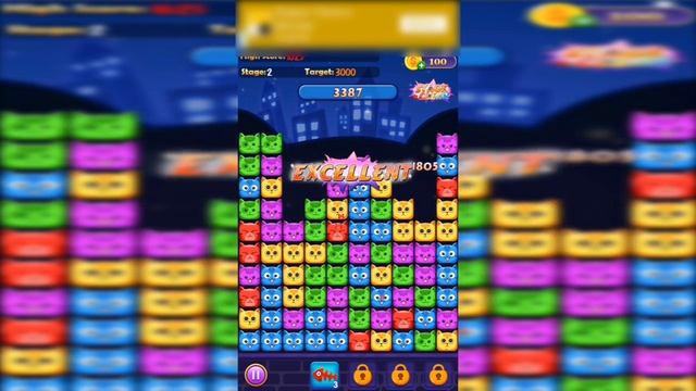 Pop Cat - An addictive puzzle game смотреть онлайн