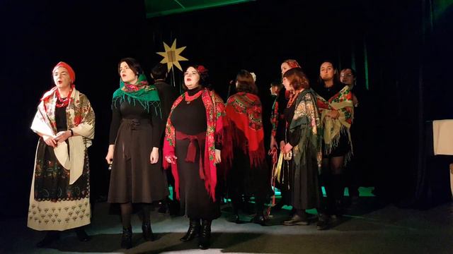 Коляда 2020 Тоника, ансамбль Бре, Звучі дочі часть 1 смотреть онлайн