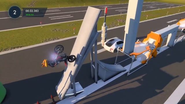 Ninja Run lvl 2 TRIALS FUSION смотреть онлайн