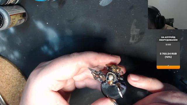 Красим Dagnai Holdenstock для Cursed City. Age of Sigmar @Gexodrom смотреть онлайн
