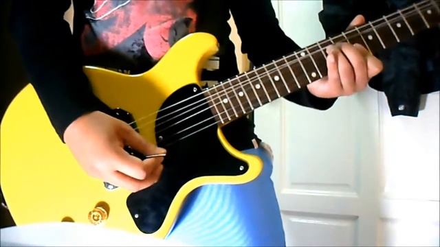 Johnny Thunders and The Heartbreakers - One Track Mind (Guitar Cover) смотреть онлайн
