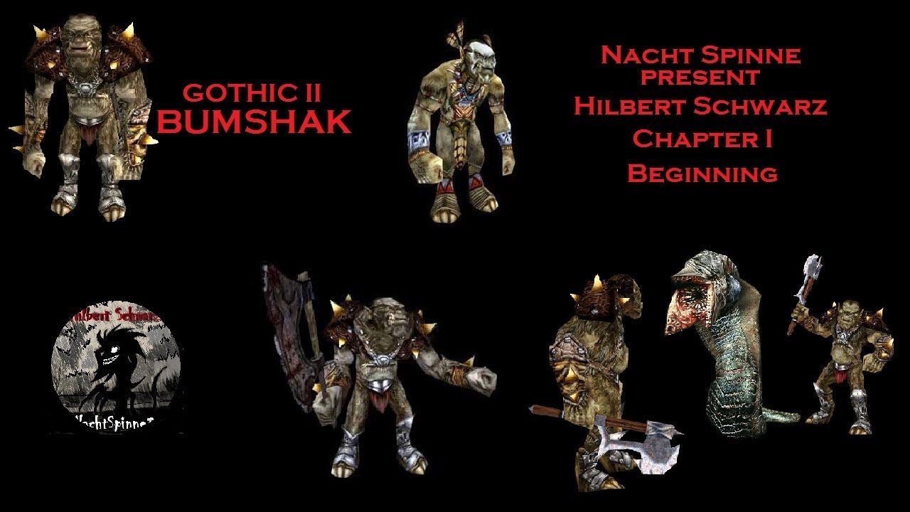 Gothic II Bumshak - Часть 1: Мясо для Орды, Пропавший Варг, Трава для Шамана.