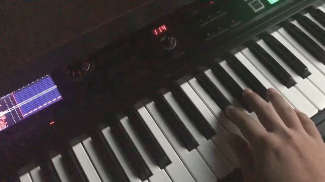 Roland FA-06 || Saxophone & Grand Bell смотреть онлайн