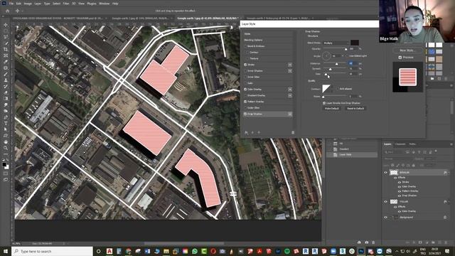Google Earth'ten Photoshop'a - Arazi Analizi / Vaziyet Planı смотреть онлайн