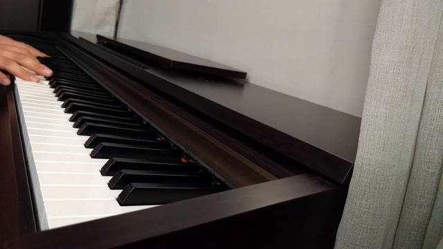 OneRepublic - Let's Hurt Tonight (Piano Cover) смотреть онлайн