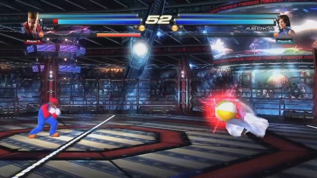 TEKKEN TAG TOURNAMENT 2 Wii U Edition : TEKKEN BALL Mode Walk-through with FilthieRich ! смотреть онлайн