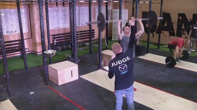 Crossfit open 18.5 | CrossFit BANDA смотреть онлайн