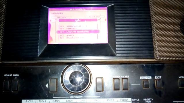 How to Install A Style File into PSR S 650 смотреть онлайн