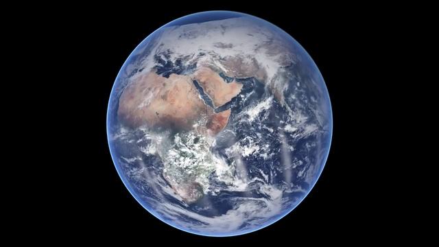 NASA CGI Spinning Earth 2001 vs 2014 смотреть онлайн