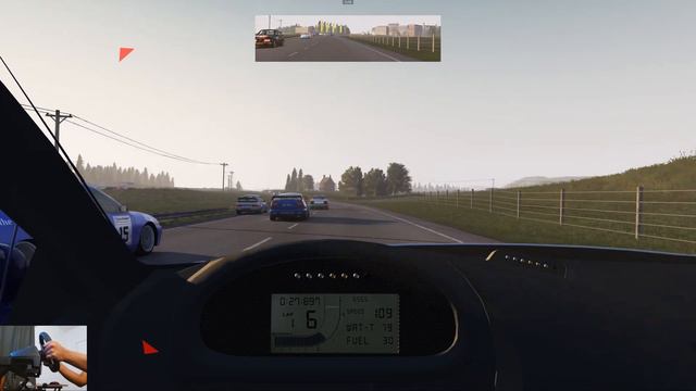 (80s-00s) Championship BTCC In Assetto Corsa | Steering Wheel Gameplay смотреть онлайн