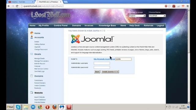 Install Wordpress, Joomla etc. in a Free Hosting смотреть онлайн