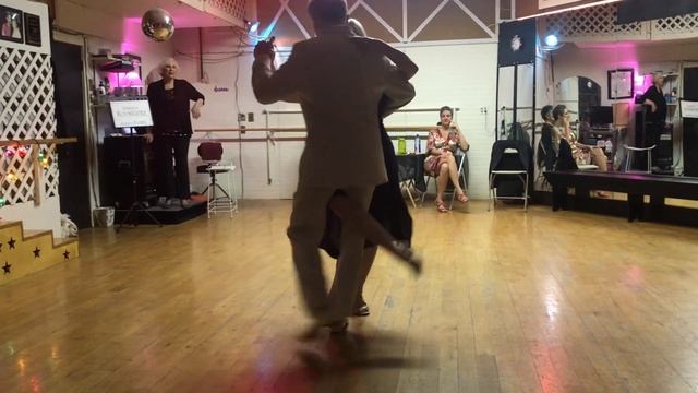 Dragan & Olga - Vals Performance at Milonga Brava - Red Hook, NY - Feb 23rd, 2019 смотреть онлайн