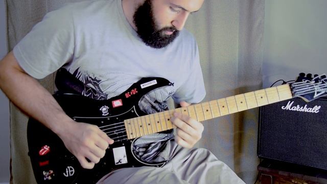 Led Zeppelin Stairway To Heaven Solo Cover by GB смотреть онлайн
