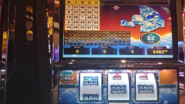 VGT* $2 POLAR HIGH ROLLER* SLOT MACHINE RIVER BEND CASINO смотреть онлайн