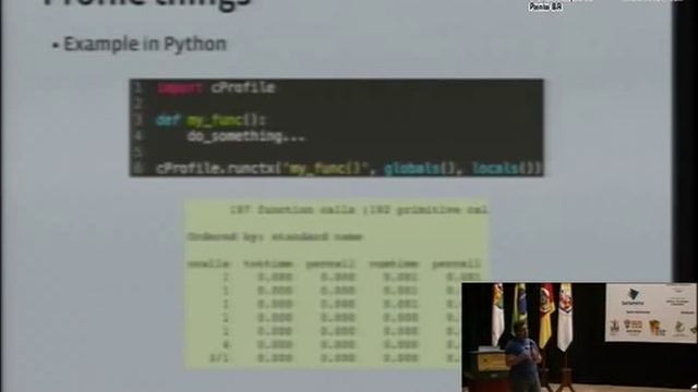 Performance analysis at scale смотреть онлайн