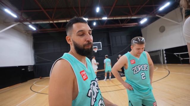 HOOPS Vs 2DROTS / ИГРА 3 VS 3 НА 10 000 РУБЛЕЙ