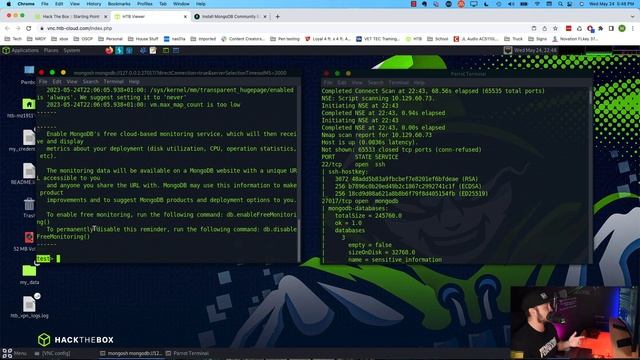Mongod Walkthrough // HackTheBox Starting Point Tutorial смотреть онлайн