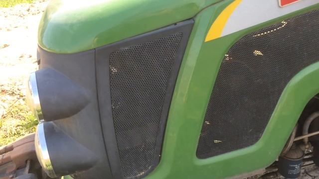 Обзор трактора Сhery RF244