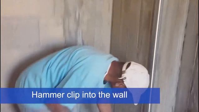 Adjustable clip for plaster corner смотреть онлайн