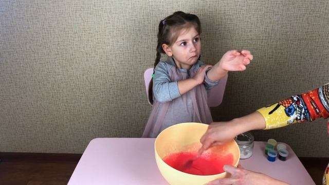 Как сделать слайм без тетрабората! Лизун(slime) своими руками! смотреть онлайн