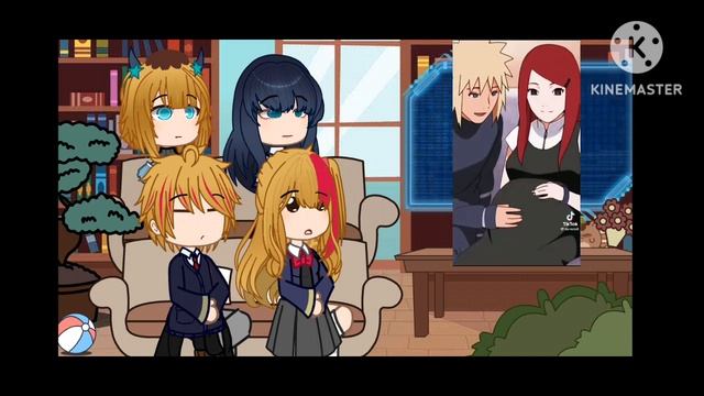 oshi no ko react to kana arima as kushina \\°•requested•°// смотреть онлайн