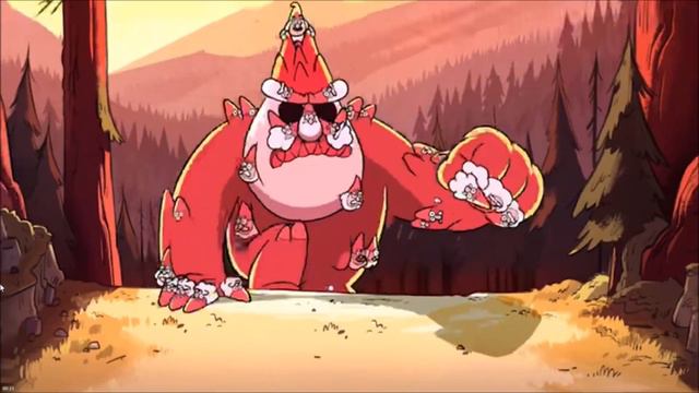 Песня о Гравити Фолз на Русском/ Song About Gravity Falls In Russian