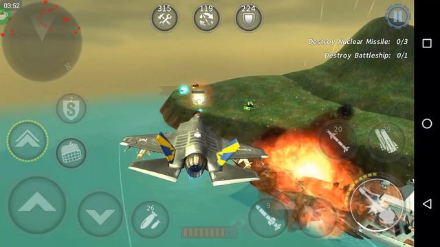 Gunship Battle [Update] New F-35 Lightning II and Episode 20 Unlocked смотреть онлайн