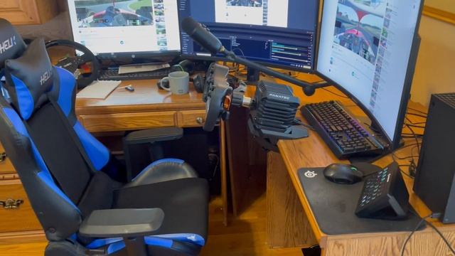 Pappy Gaming | My Racing Rig смотреть онлайн