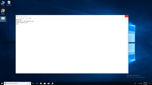 Как убрать водяной знак на не активированной Windows 10??️