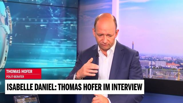 Isabelle Daniel: Thomas Hofer im Interview смотреть онлайн