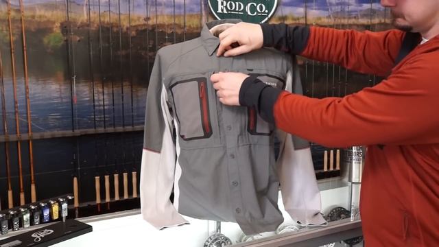 TCO FLY SHOP Product Feature: Simms Taimen TriComp Shirt смотреть онлайн