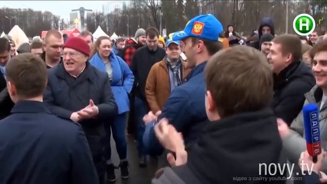 Запрещенные лопаты и блины мутанты Масленица по российски Абзац! 14 03 2016 смотреть онлайн