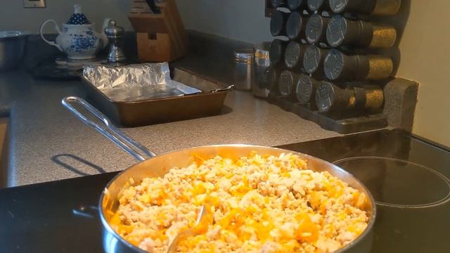 Заливной пирог с мясным фаршем. Быстро и вкусно ? смотреть онлайн