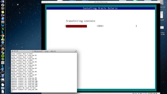 Solaris 11.1 VirtualBox Install смотреть онлайн